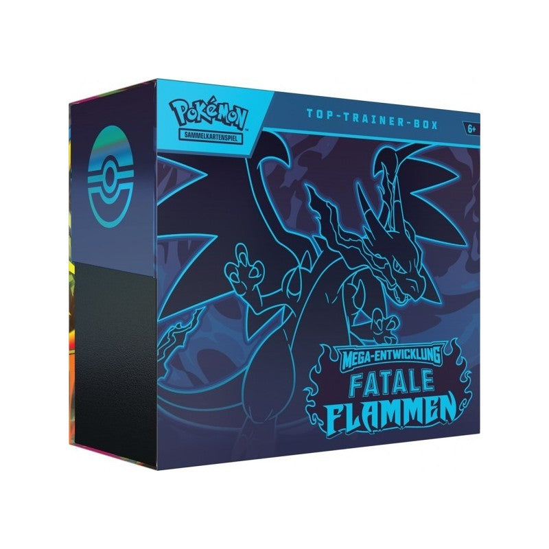 Pokémon | Fatale Flammen | Top Trainer Box