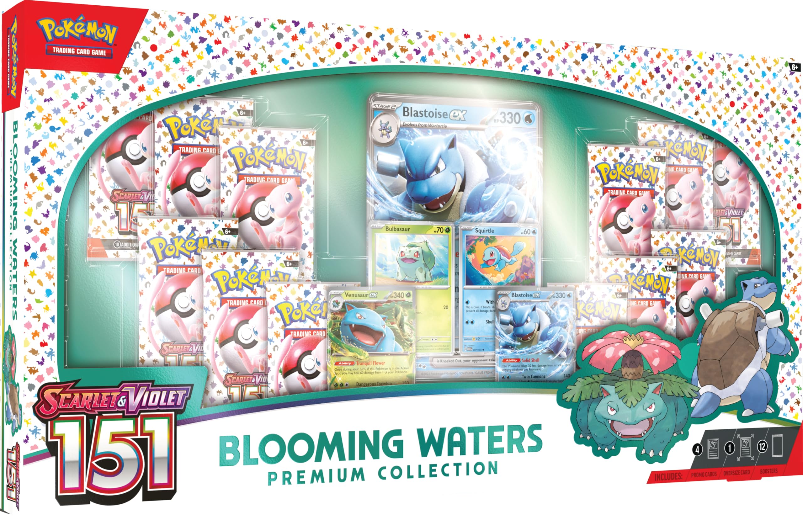 Pokémon | 151 | Blooming Waters Collection
