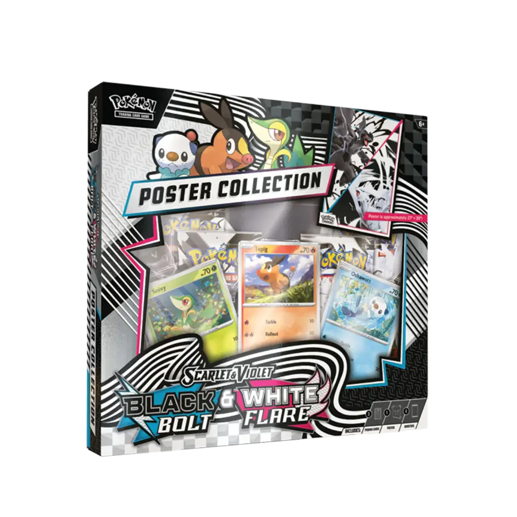 Pokémon | Schwarz Weiss | Poster Kollektion