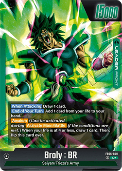 Dragonball Fusion World - FB06 Booster