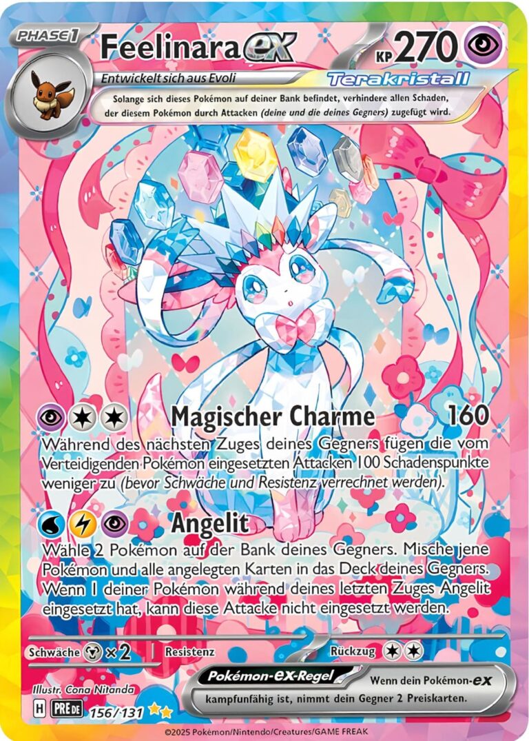 Pokémon - Prismatische Entwicklungen - Booster Bundle