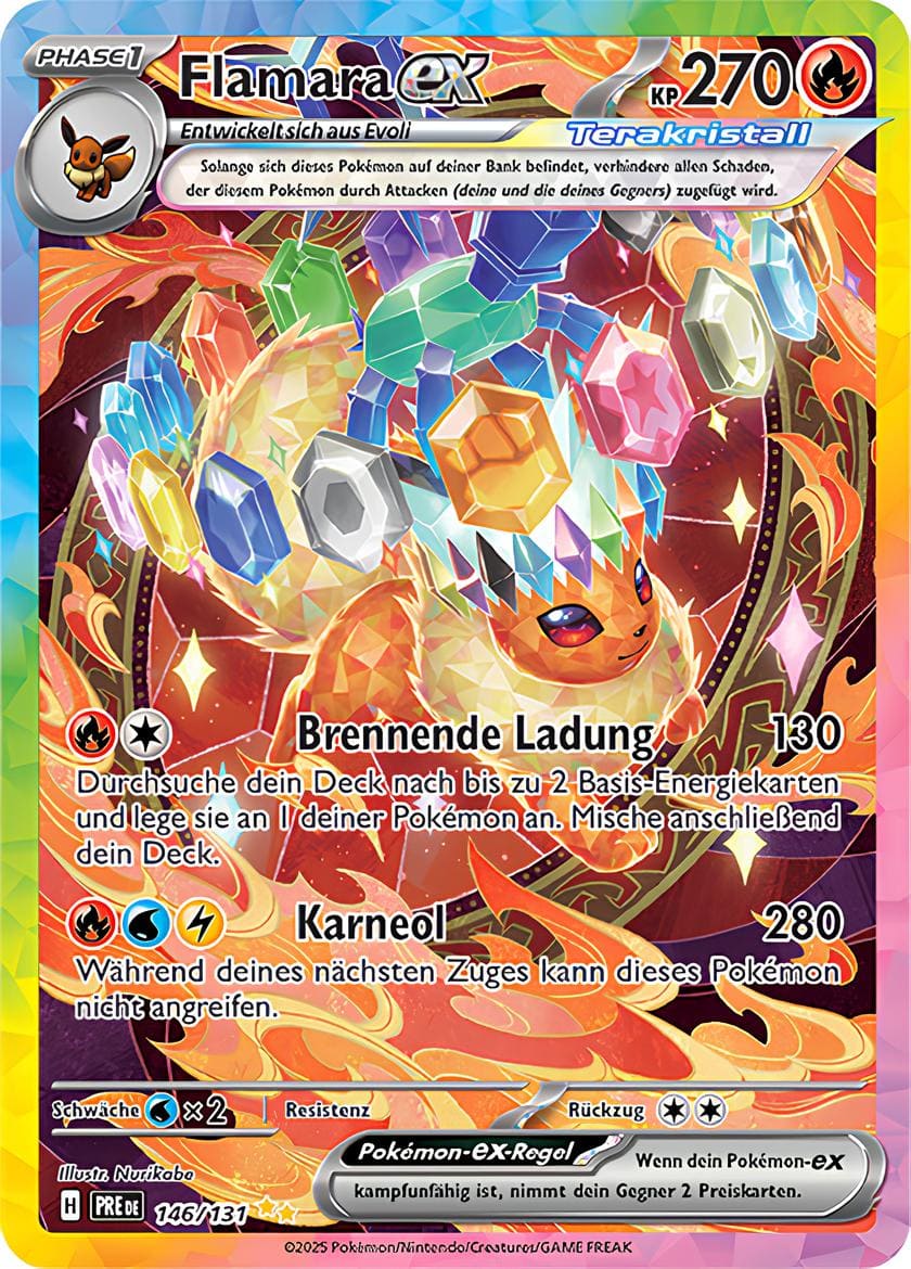 Pokémon - Prismatische Entwicklungen - Booster Bundle