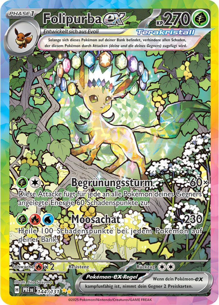 Pokémon - Prismatische Entwicklungen - Booster Bundle