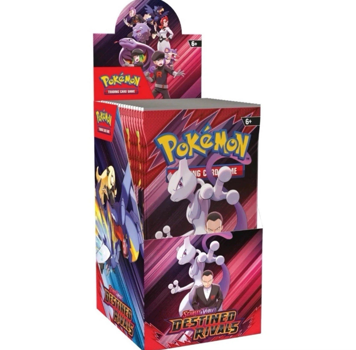 Pokémon | Ewige Rivalen | 18er Display