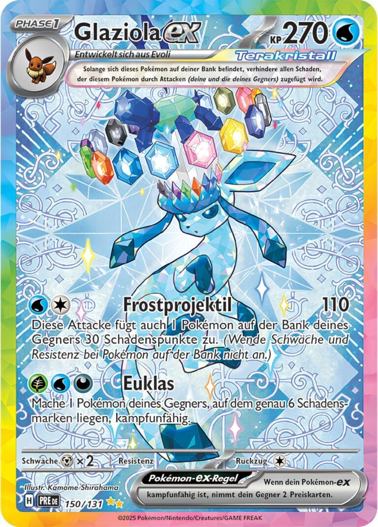 Pokémon - Prismatische Entwicklungen - Booster Bundle
