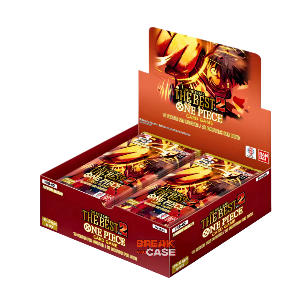 One Piece Card Game | PRB02 | Display