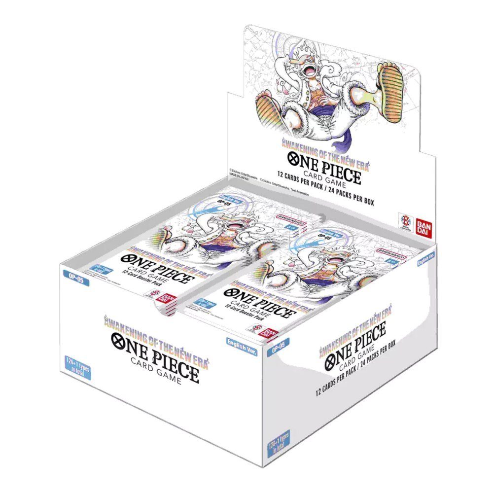 One Piece Card Game | OP05 Display