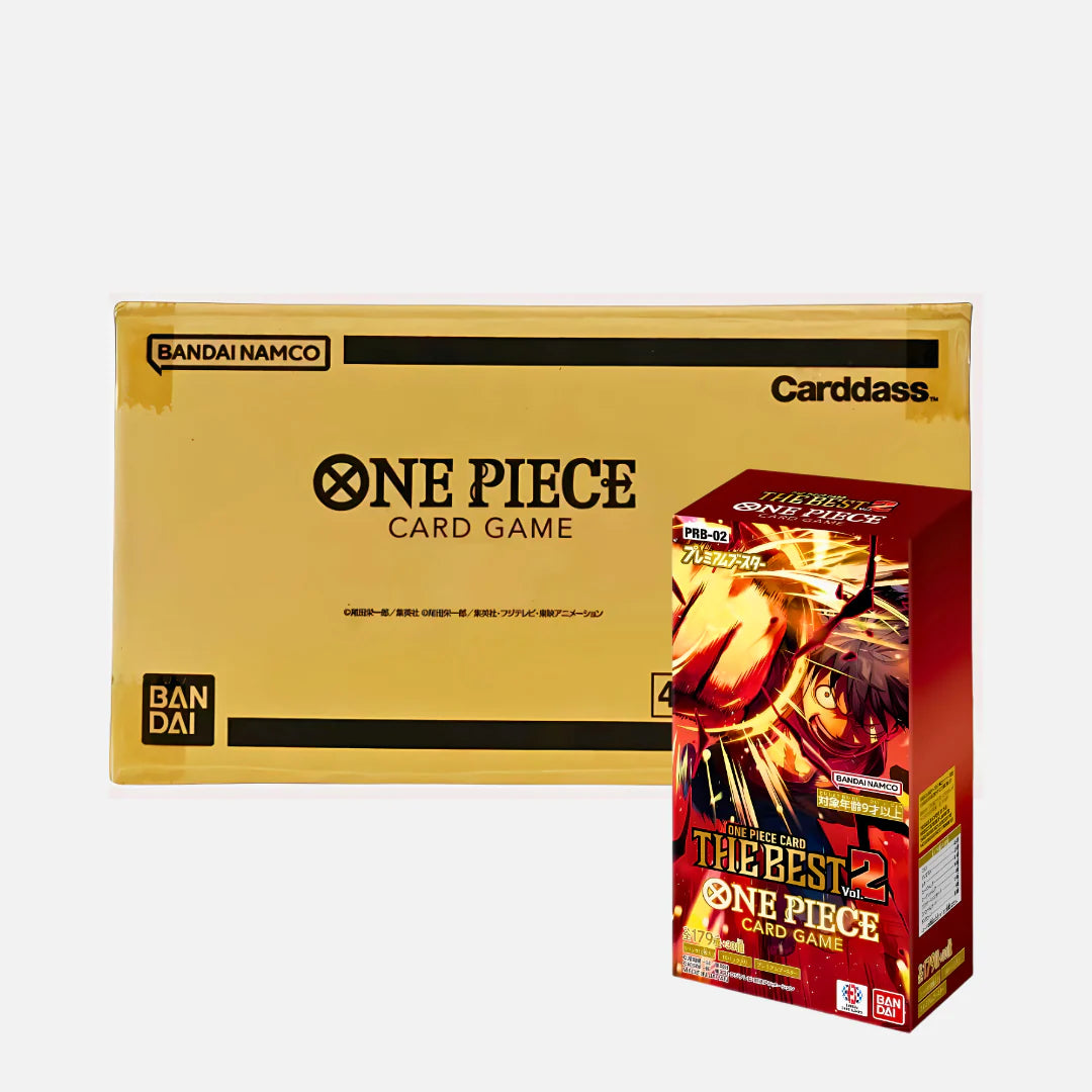 One Piece Card Game | PRB02 Display