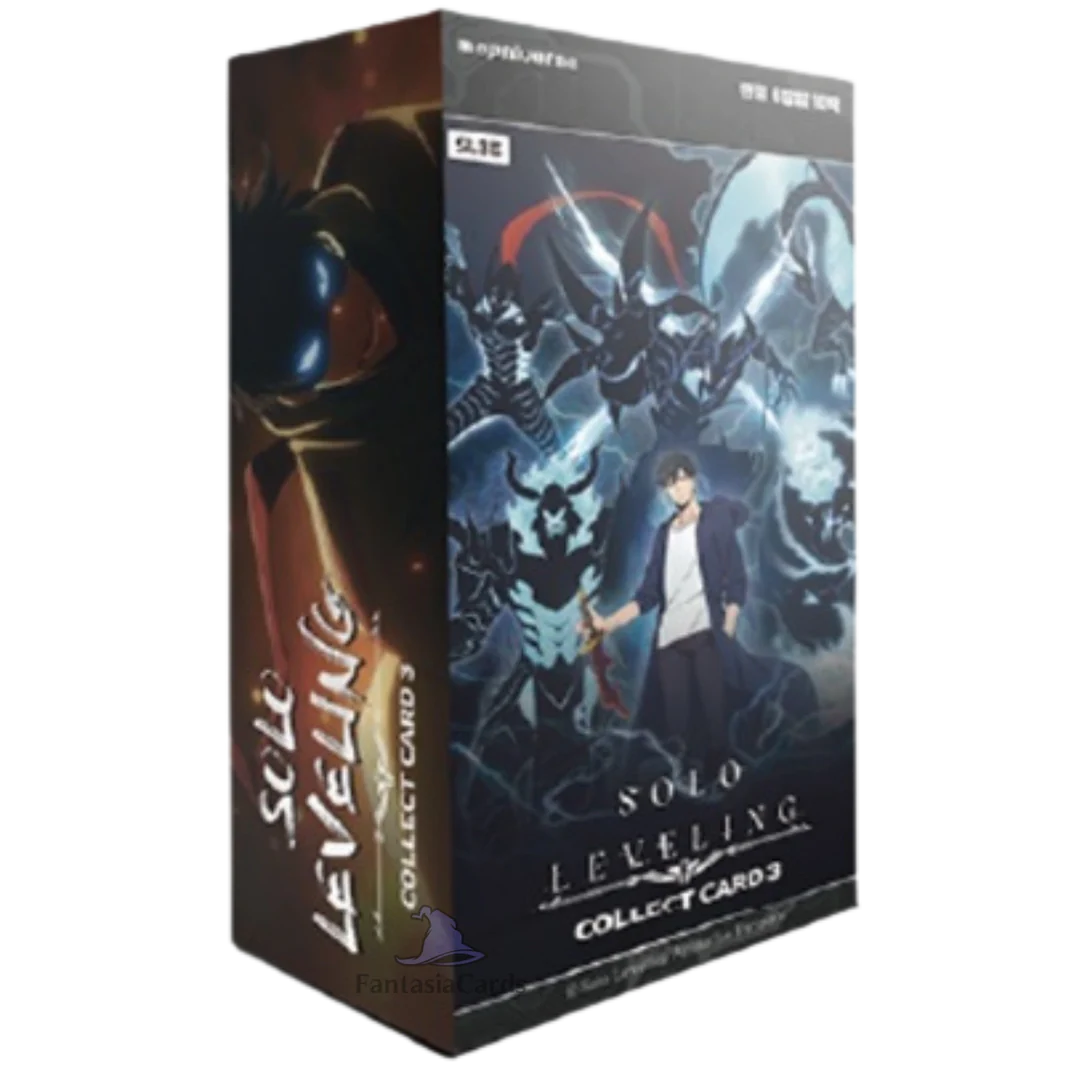 Solo Leveling Vol. 3 Mapniverse Koreanisch TCG Display