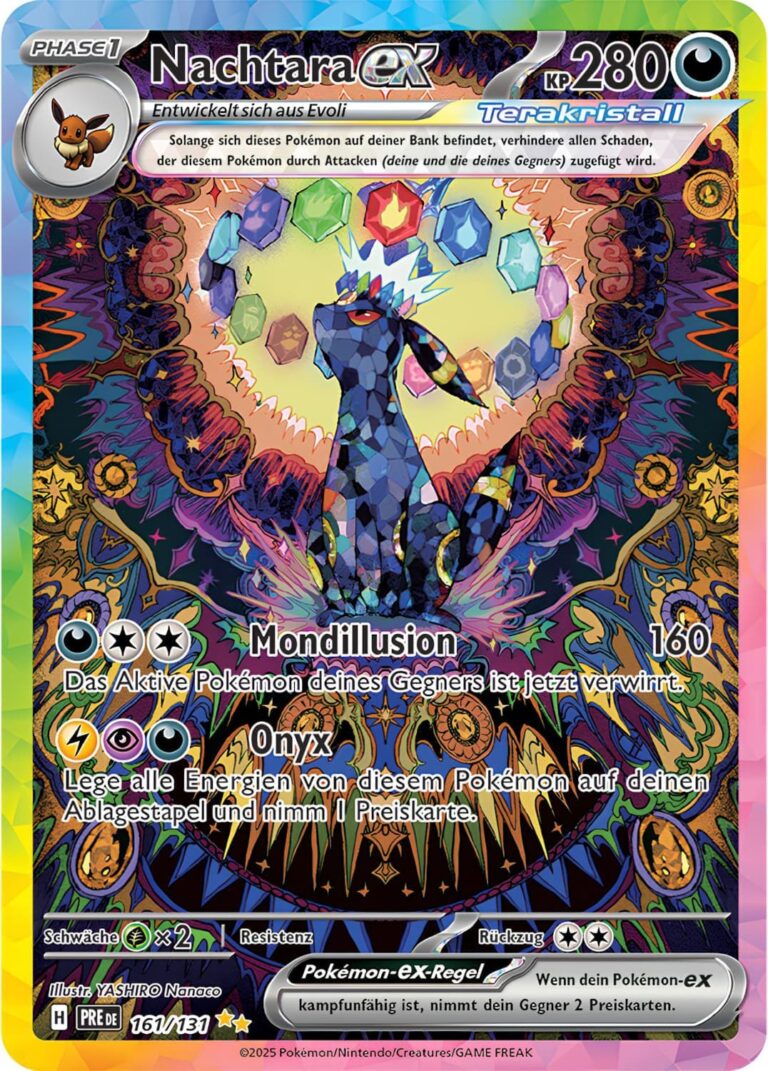 Pokémon - Prismatische Entwicklungen - Booster Bundle