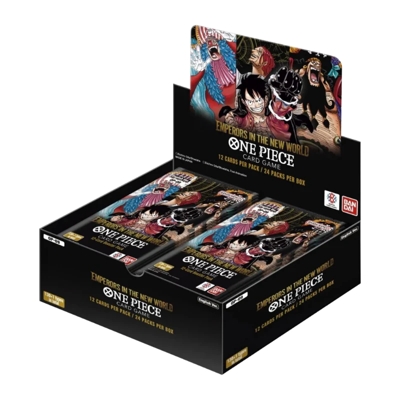One Piece Card Game | OP09 Display