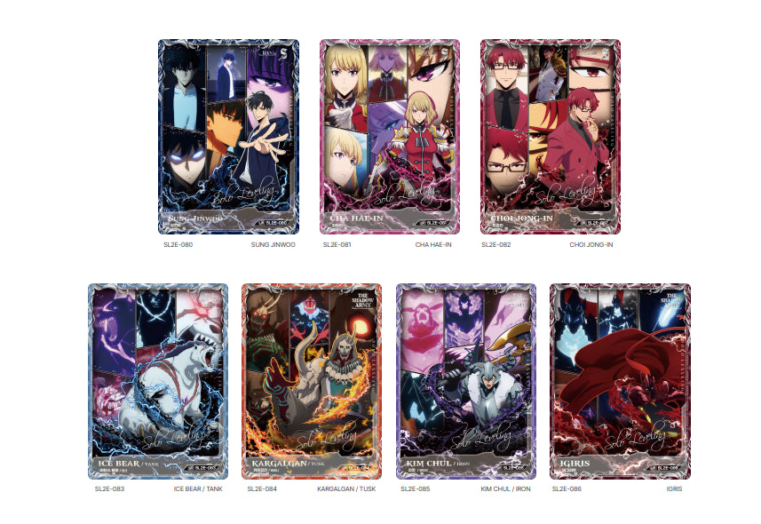 Solo Leveling Vol. 2 Mapniverse Koreanisch TCG Display