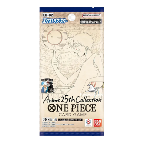 One Piece Card Game | EB02 | Live Opening