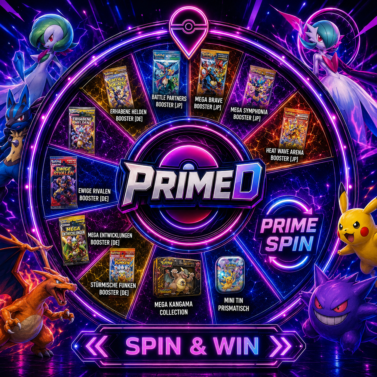 POKEMON TIME INSTA WIN RAD - POKEMON