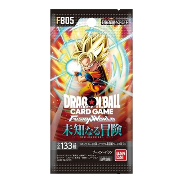 Dragonball | FB05 | Live Opening
