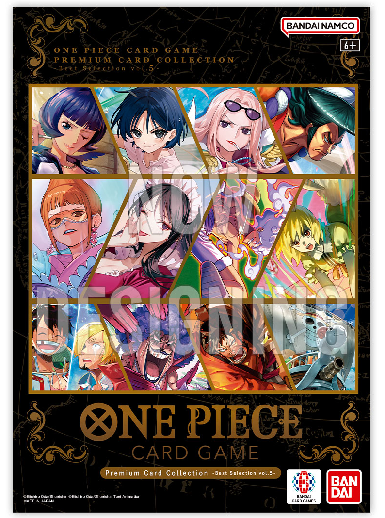 One Piece Premium Card Collection Vol. 5 - Englisch Promo
