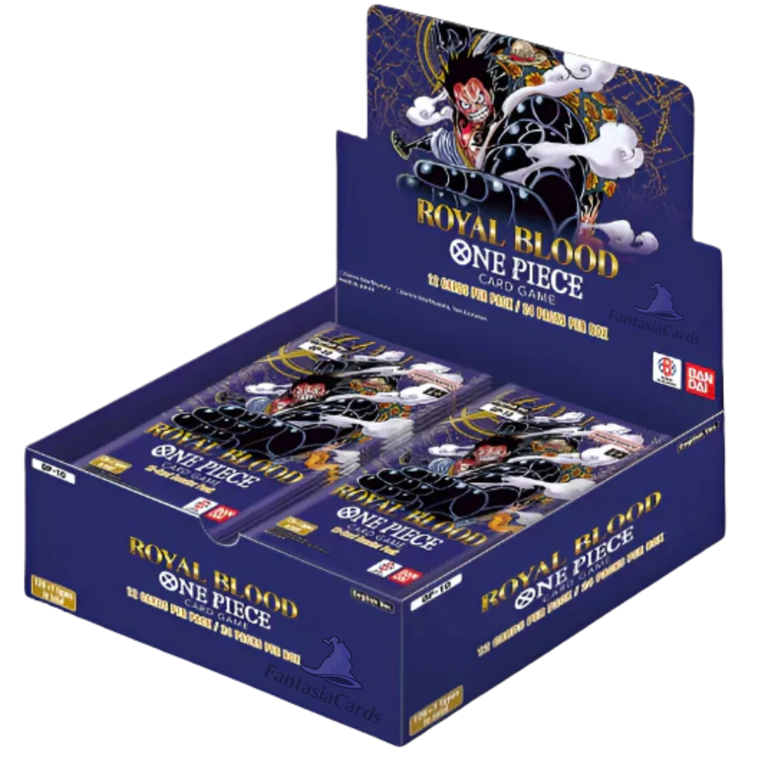 One Piece Card Game | OP10 | Display