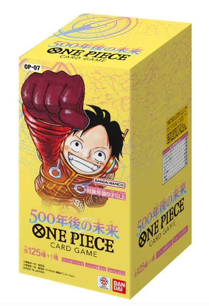 One Piece Card Game | OP07 Display