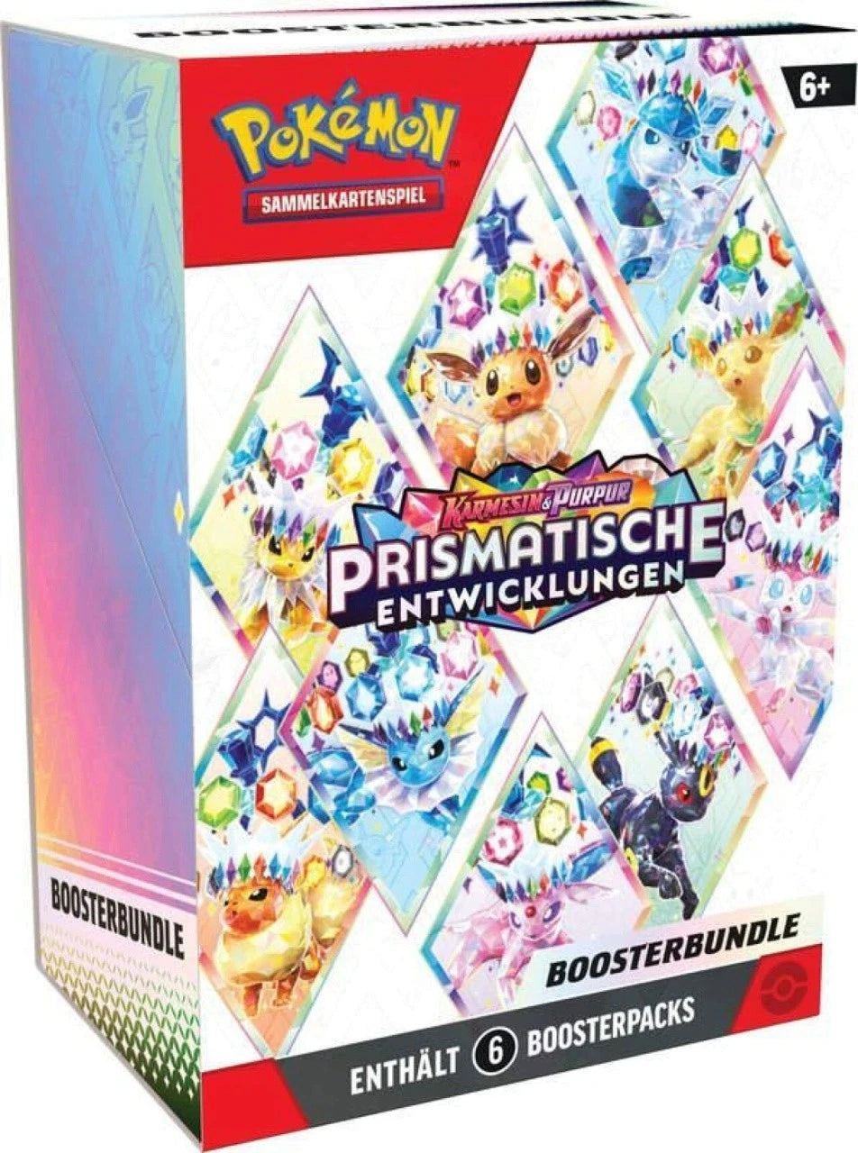 Pokémon - Prismatische Entwicklungen - Booster Bundle