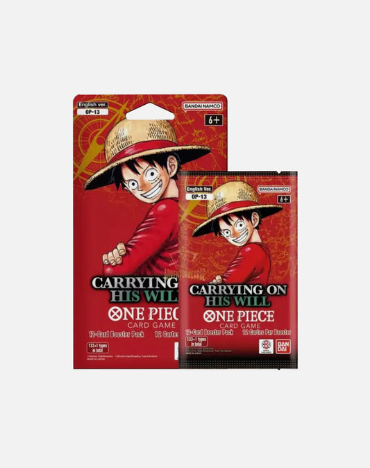 One Piece - OP13 Sleeved Booster [EN]