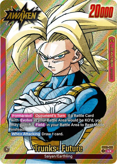 Dragonball Fusion World - SB02 Manga Display [EN]