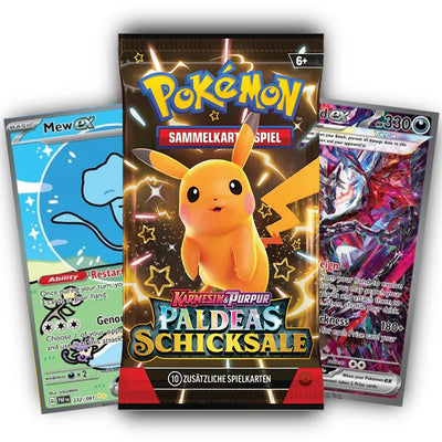 Pokémon - Paldeas Schicksale Booster [DE]/[EN]