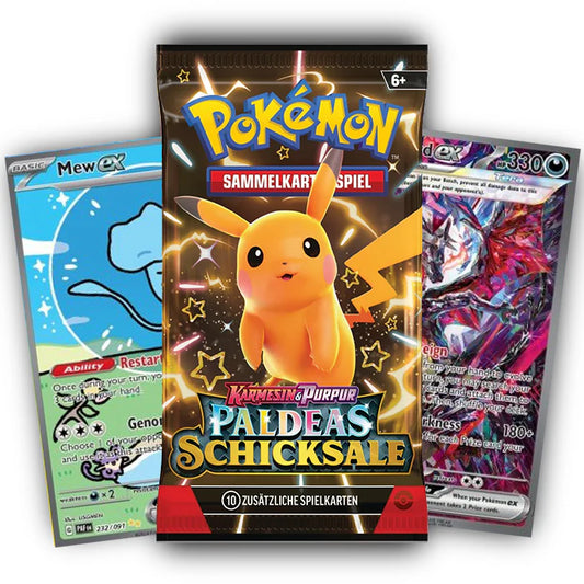 Pokémon - Paldeas Schicksale Booster [DE]/[EN]