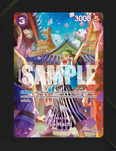 One Piece - OP10 Sleeved Booster [EN]