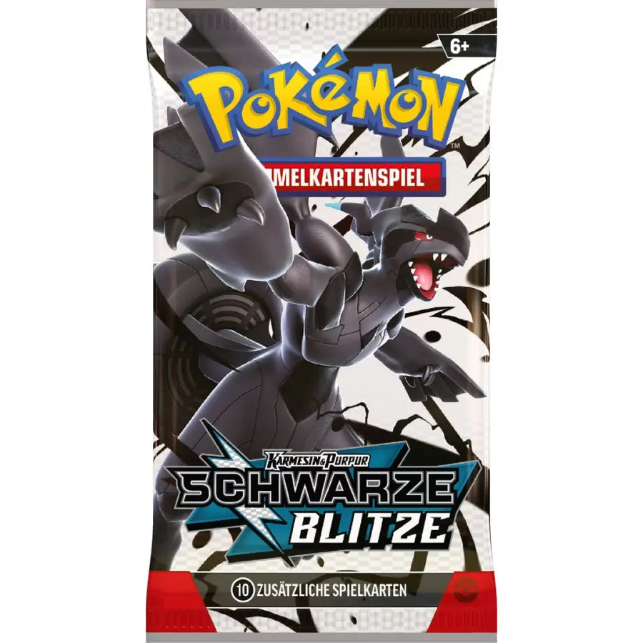 Pokémon - Schwarze Blitze Booster [EN]