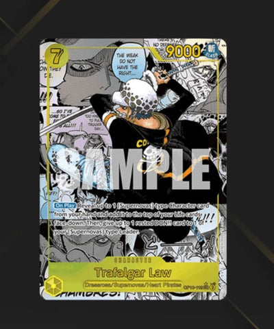 One Piece - OP10 Sleeved Booster [EN]