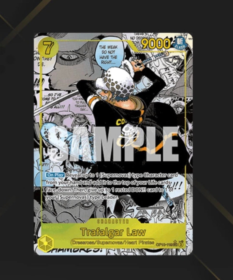 One Piece - OP10 Sleeved Booster [EN]