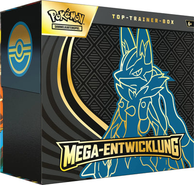 Pokémon Mega Entwicklungen - Top Trainer Box [DE]