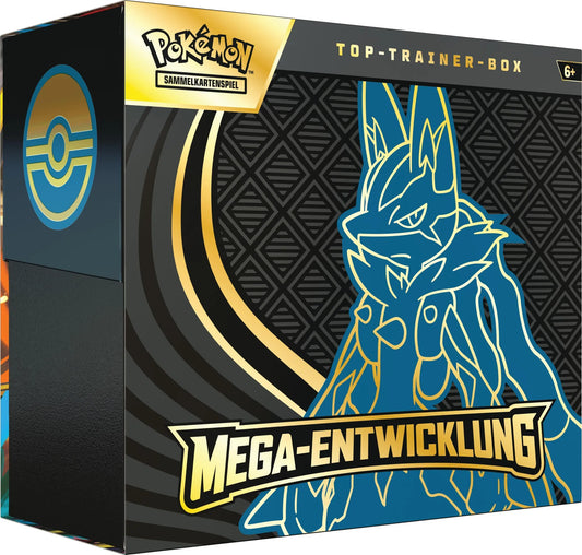 Pokémon Mega Entwicklungen - Top Trainer Box [DE]