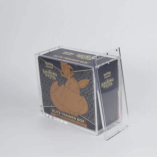 Premium Acryl Elite Trainer Box Case - The Acrylic Box