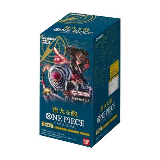 One Piece OP03 - Pillars of Strength [JP]