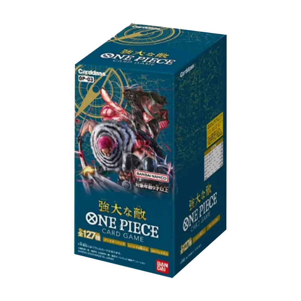One Piece OP03 - Pillars of Strength Display [JP]