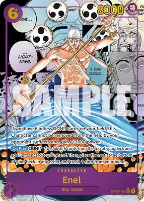 One Piece OP15 - Adventure on Kami's Island - Display [EN]