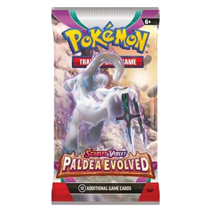Pokémon Entwicklungen in Paldea – Booster [DE]