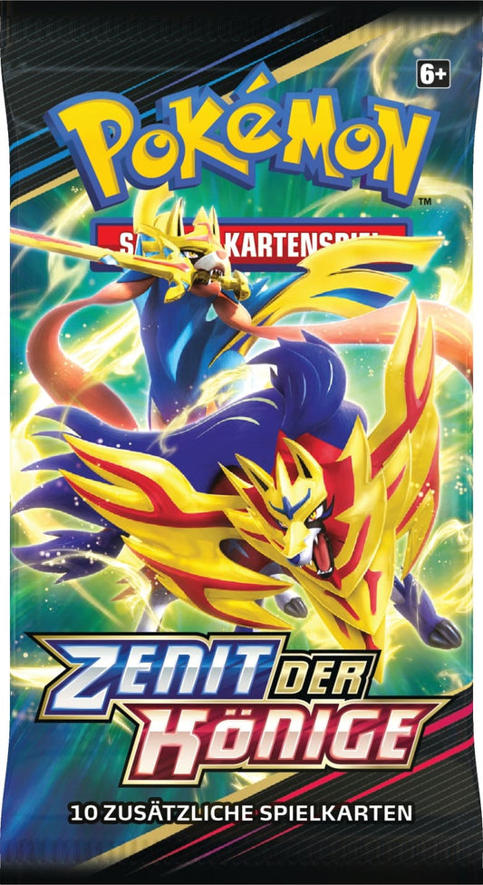 Pokémon - Zenit der Könige Booster [DE]