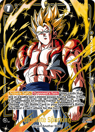 Dragonball Fusion World - FB06 Booster