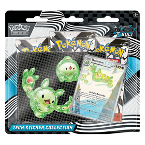 Pokémon | Schwarz Weiß | Zytomega Tech Sticker Collection