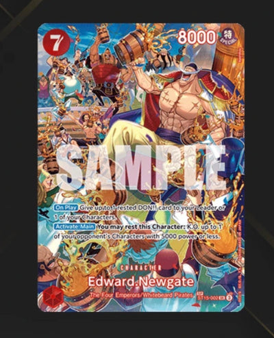 One Piece - OP10 Sleeved Booster [EN]
