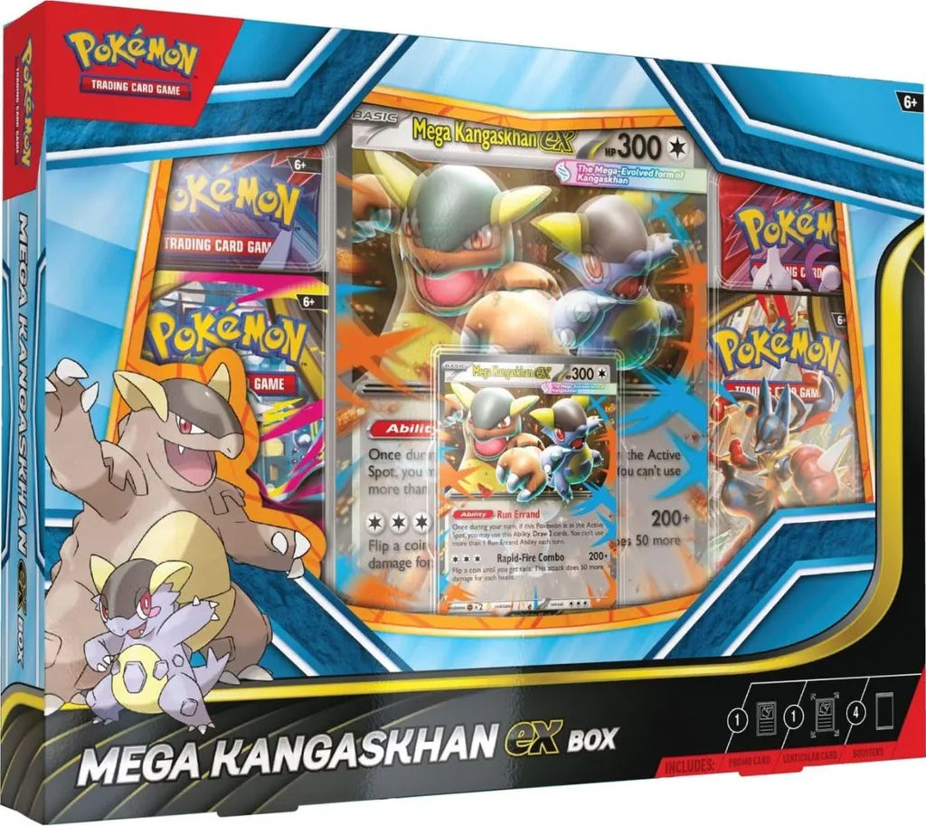 Pokémon - Mega Kangama EX Collection [EN]