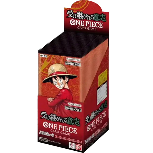 One Piece Card Game | OP13 Display