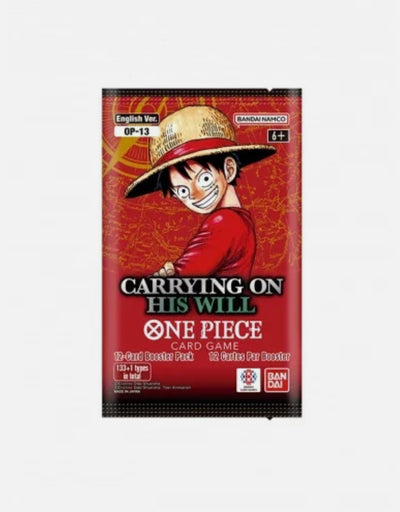 One Piece - OP13 Sleeved Booster [EN]