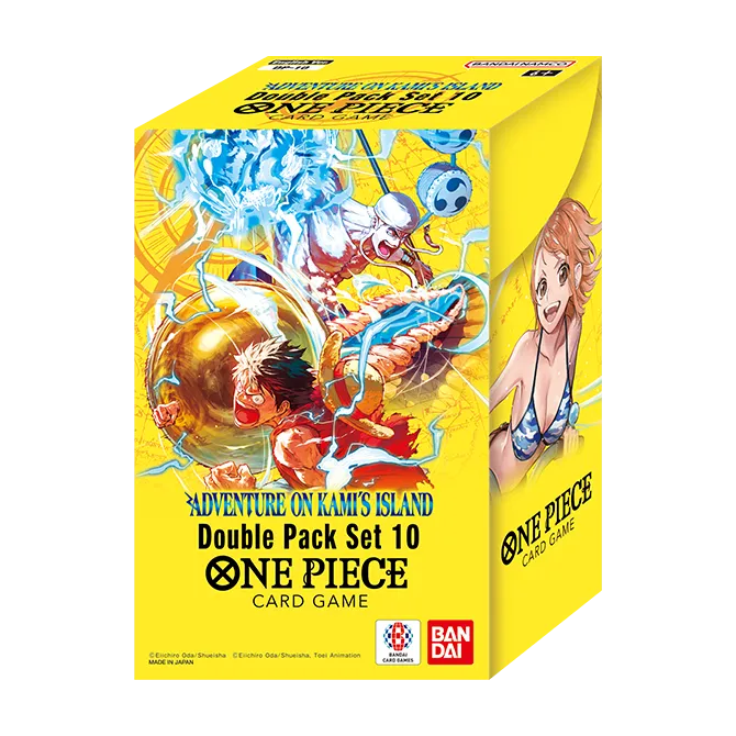 One Piece - OP15 Double Packs [EN]