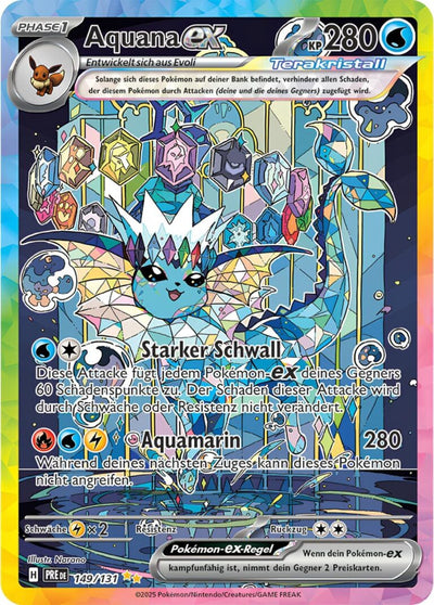Pokémon - Prismatische Entwicklungen Booster [DE] / [EN]