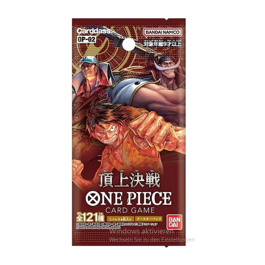 One Piece OP02 - Paramount War [JP]