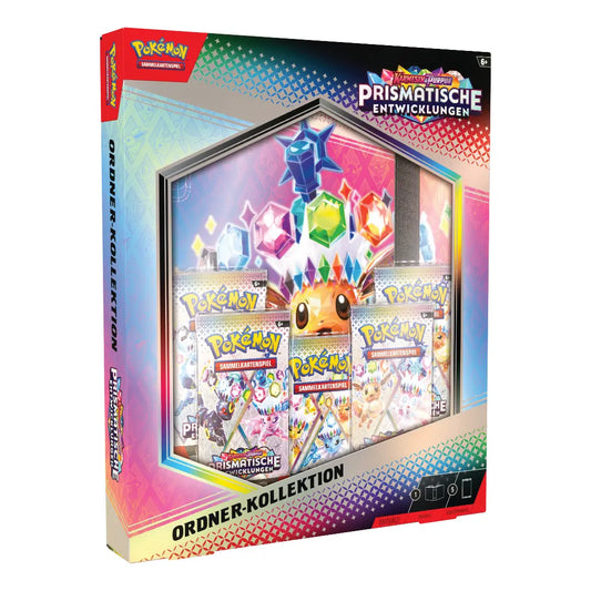 Pokémon | Prismatische Entwicklungen | Ordner Kollektion
