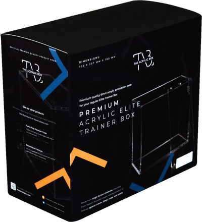 Premium Acryl Elite Trainer Box Case - The Acrylic Box